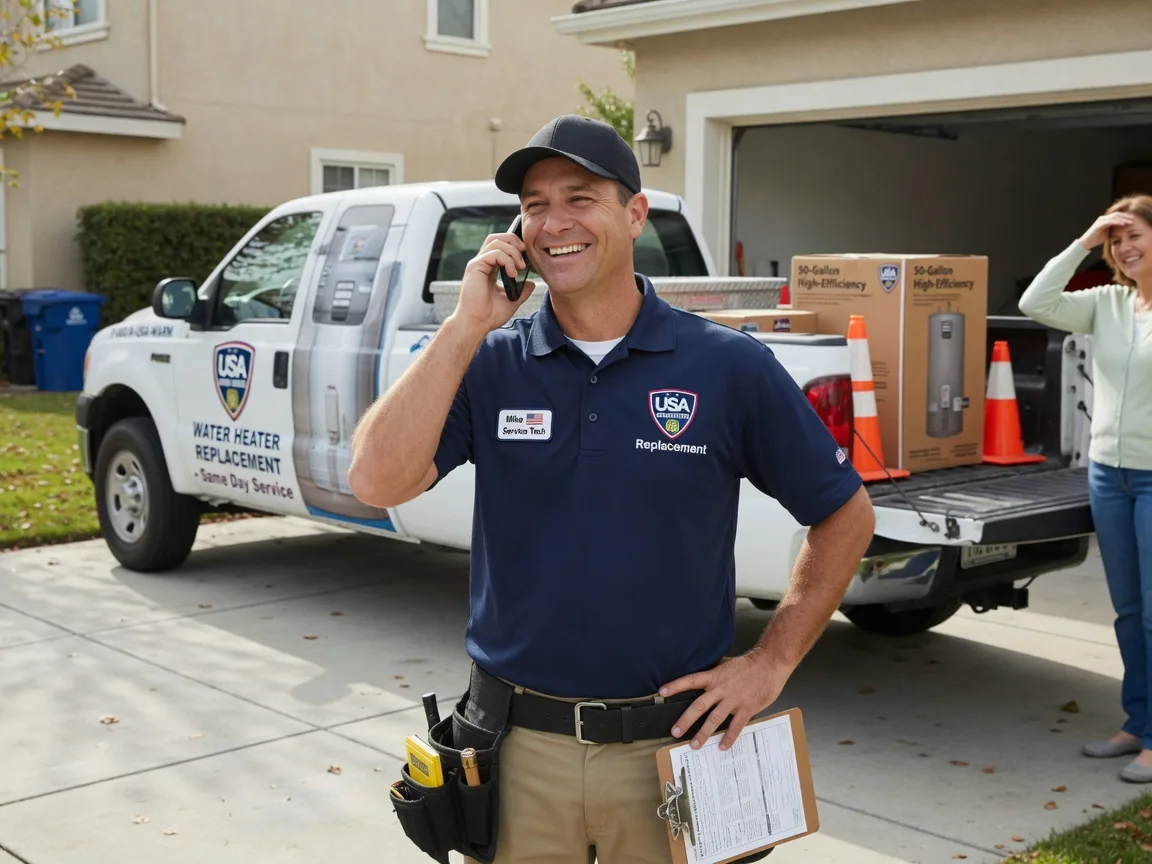 Water Heater Replacement Dale, IL FAQs